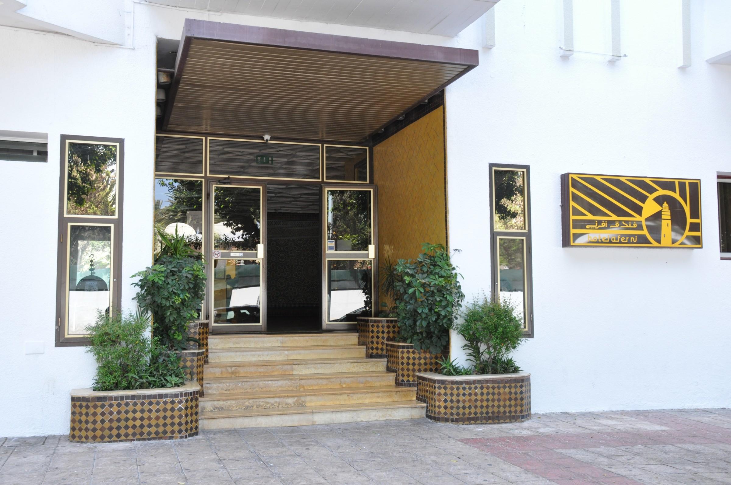 Hotel Aferni Agadir Zewnętrze zdjęcie